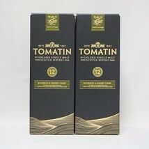 未開栓TOMATIN トマーティン 12年 2本セット スコッチ ウイスキー